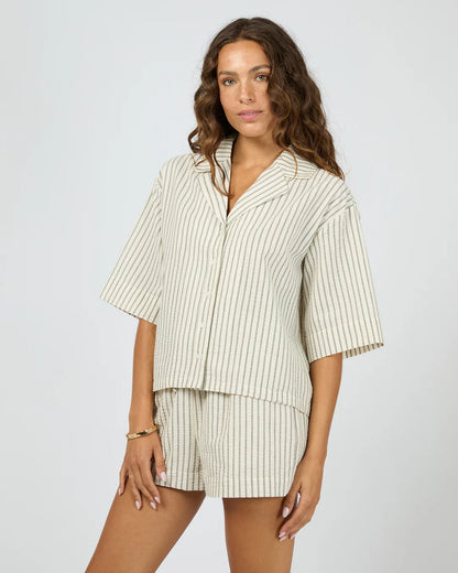 Silent Theory Daybreak Shirt - Vintage White