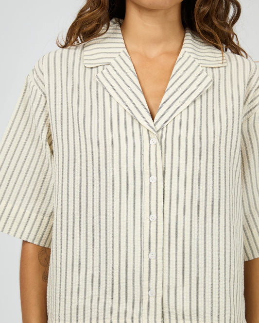 Silent Theory Daybreak Shirt - Vintage White