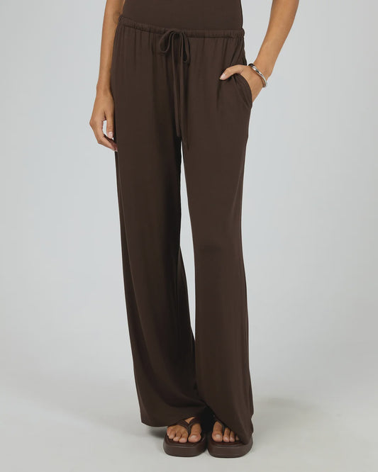Silent Theory Dara Pant - Chocolate