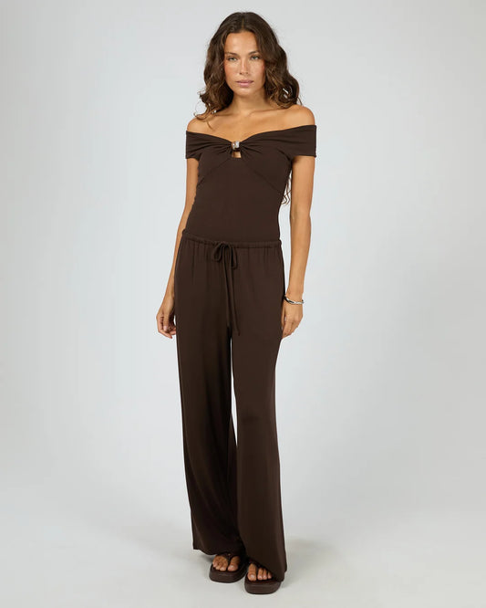Silent Theory Dara Pant - Chocolate