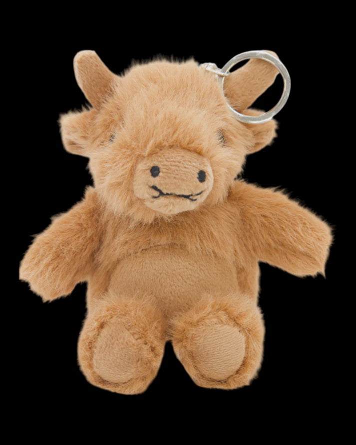 Moana Road Soft Toy Keyring - Hamish the Highland Cow