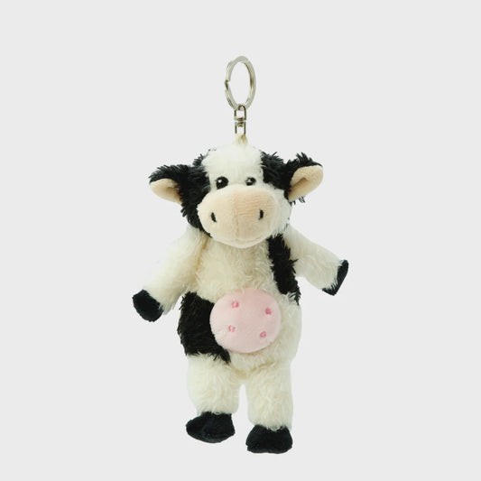 Moana Road Soft Toy Keyring - Daisy the Dairy Cow