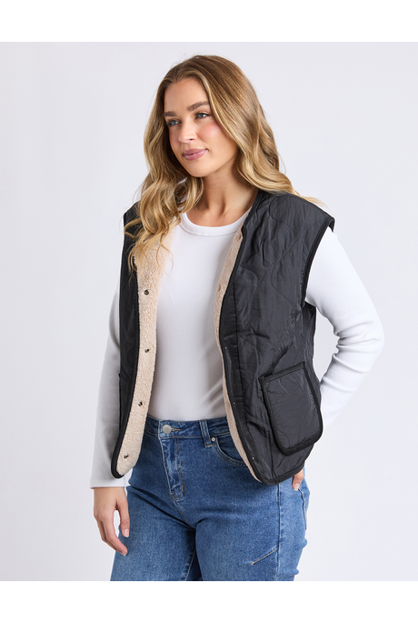 Foxwood Alberta Vest - Black