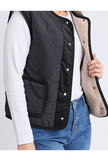 Foxwood Alberta Vest - Black