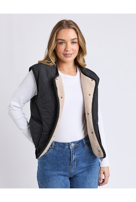Foxwood Alberta Vest - Black