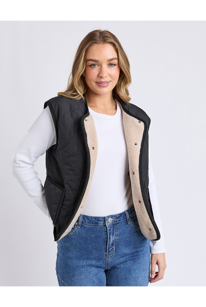 Foxwood Alberta Vest - Black