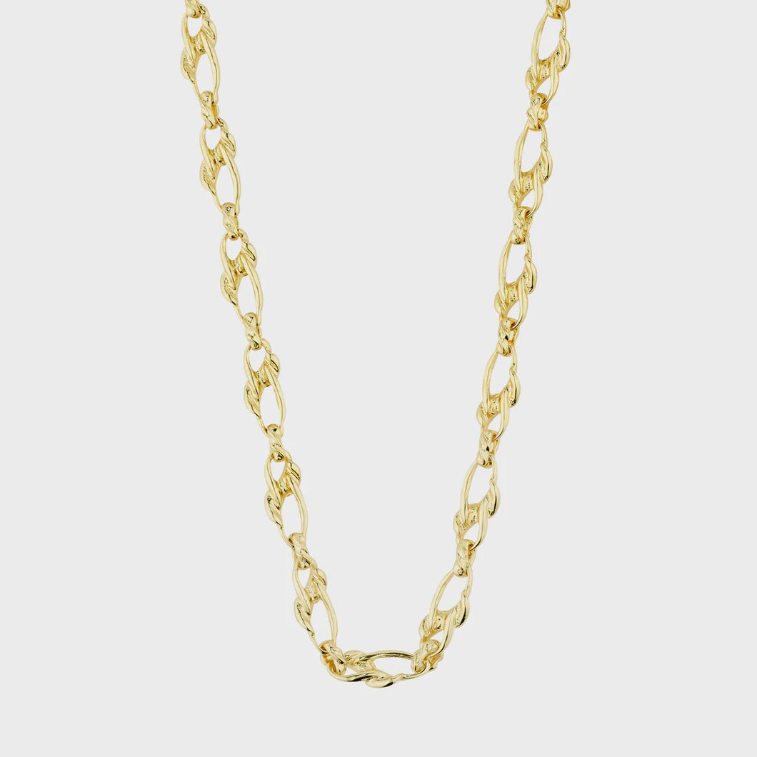 Pilgrim Rani Recycled Necklace - Gold Plated