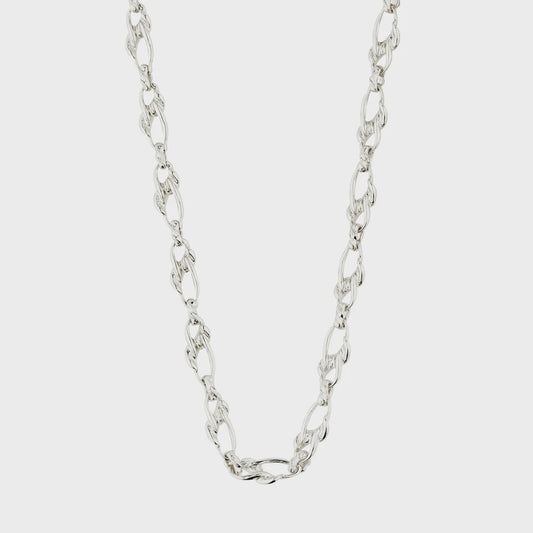 Pilgrim Rani Recycled Necklace - Silver Plated*