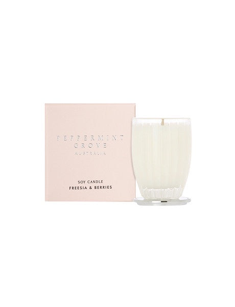 Peppermint Grove Candle 60g Freesia & Berries