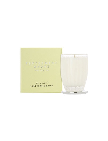 Peppermint Grove Candle 60g Lemongrass & Lime