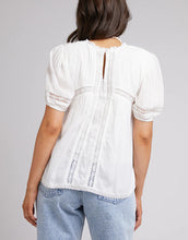 Load image into Gallery viewer, All About Eve Denver Tee White
