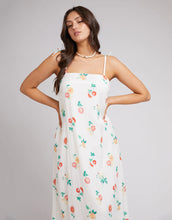 Load image into Gallery viewer, All About Eve Santorini Maxi Dress Print

