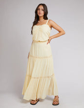 Load image into Gallery viewer, All About Eve Denver Maxi Skirt Yellow
