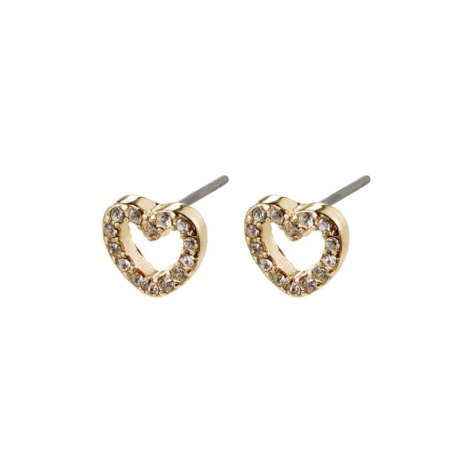 Pilgrim Edie Earrings - Gold Plated