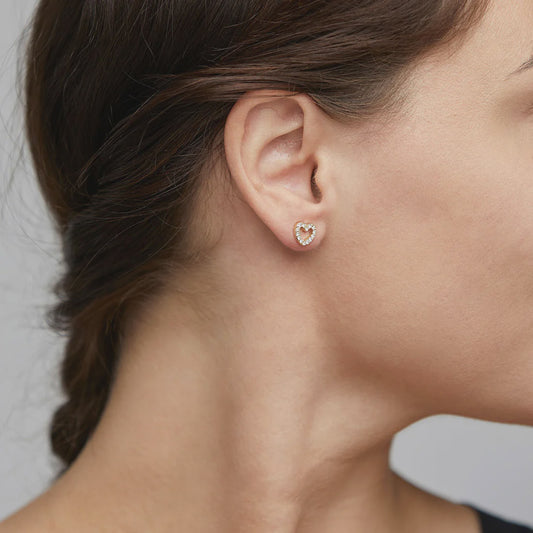 Pilgrim Edie Earrings - Gold Plated