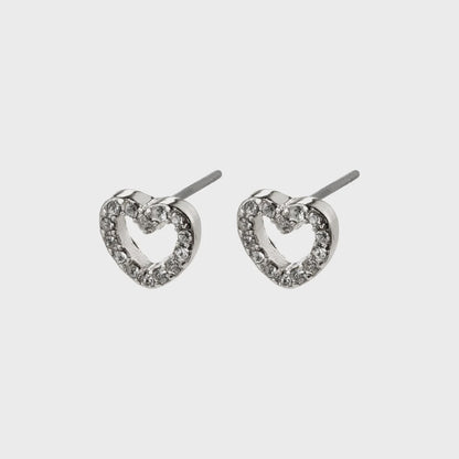 Pilgrim Edie Earrings - Silver Plated