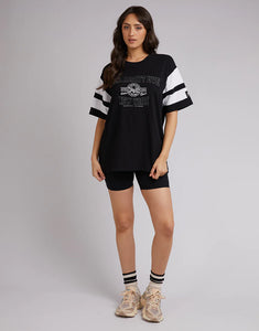 All About Eve Game Tee Black