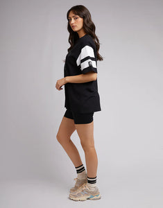 All About Eve Game Tee Black