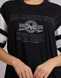 All About Eve Game Tee Black