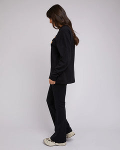 All About Eve Base Long Sleeve Tee Black