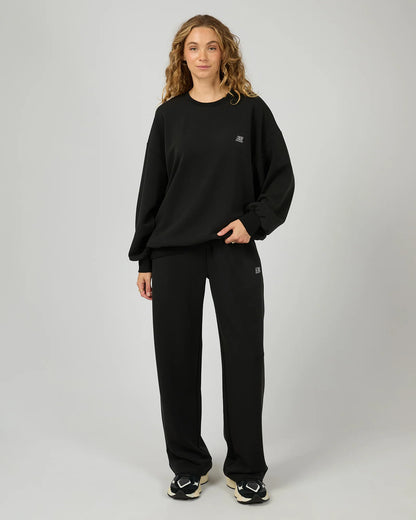 All About Eve Luxe Active Box Crew - Black