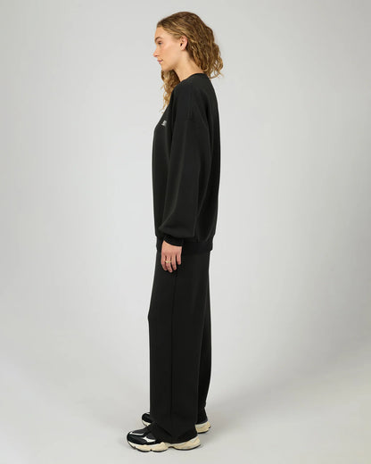 All About Eve Luxe Active Box Crew - Black