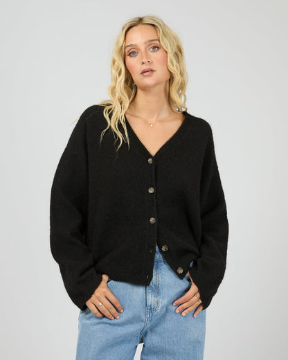 All About Eve Nova Cardigan - Black