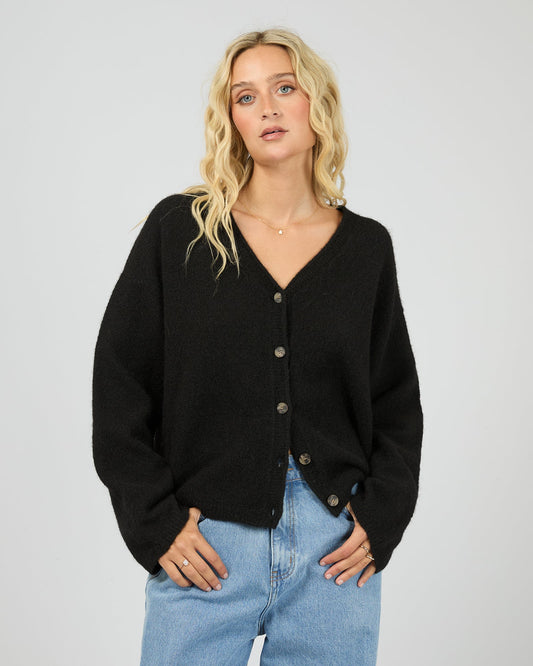 All About Eve Nova Cardigan - Black