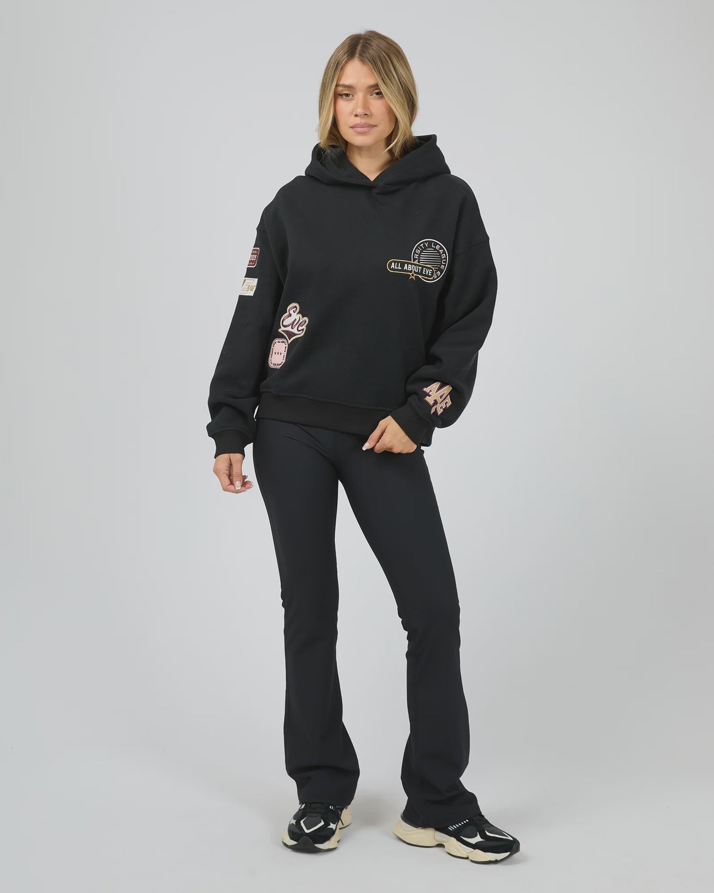 All About Eve Elite Box Hoodie - Black