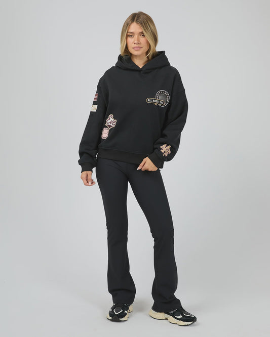 All About Eve Elite Box Hoodie - Black