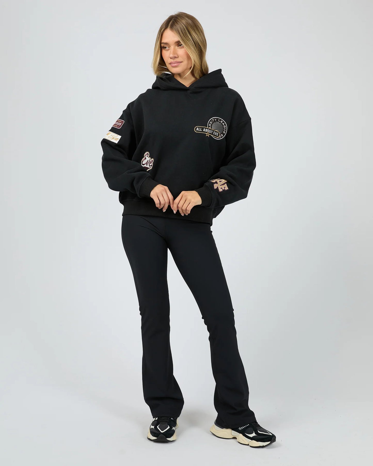 All About Eve Elite Box Hoodie - Black