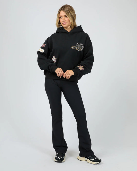 All About Eve Elite Box Hoodie - Black