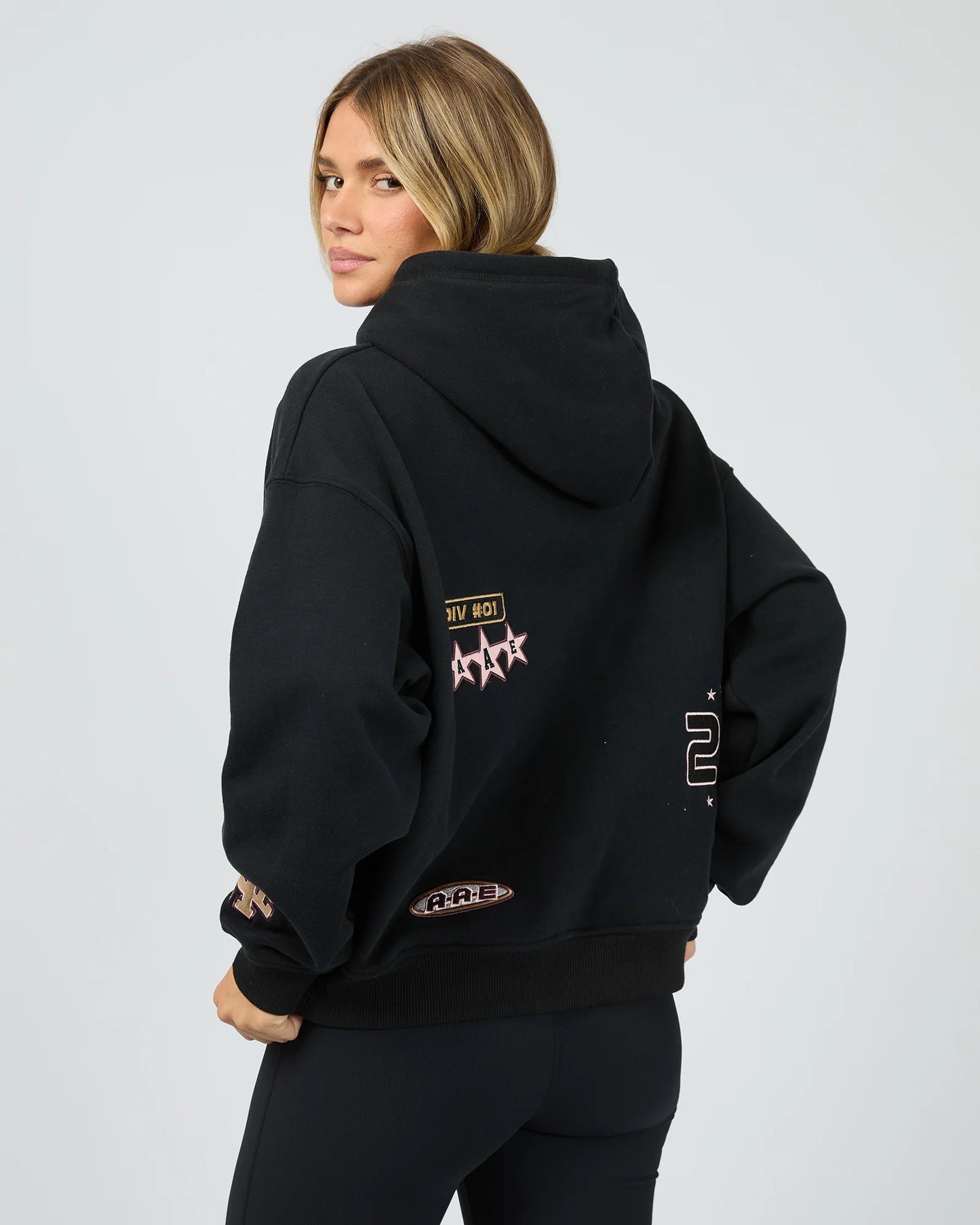 All About Eve Elite Box Hoodie - Black