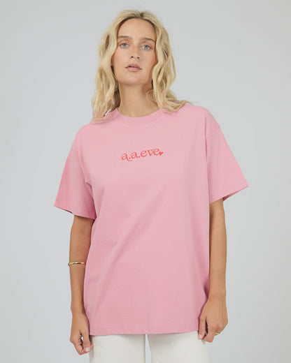 All About Eve You Are Fabulous Relaxed Tee - Orchid