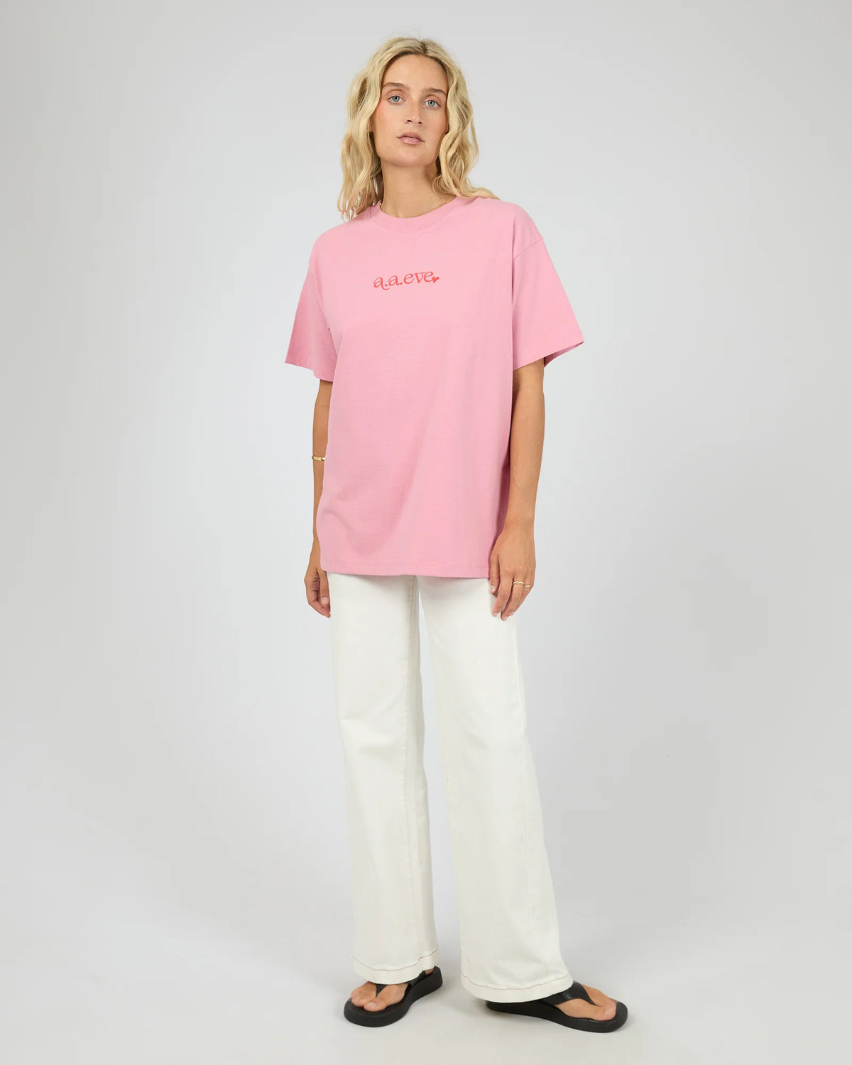 All About Eve You Are Fabulous Relaxed Tee - Orchid