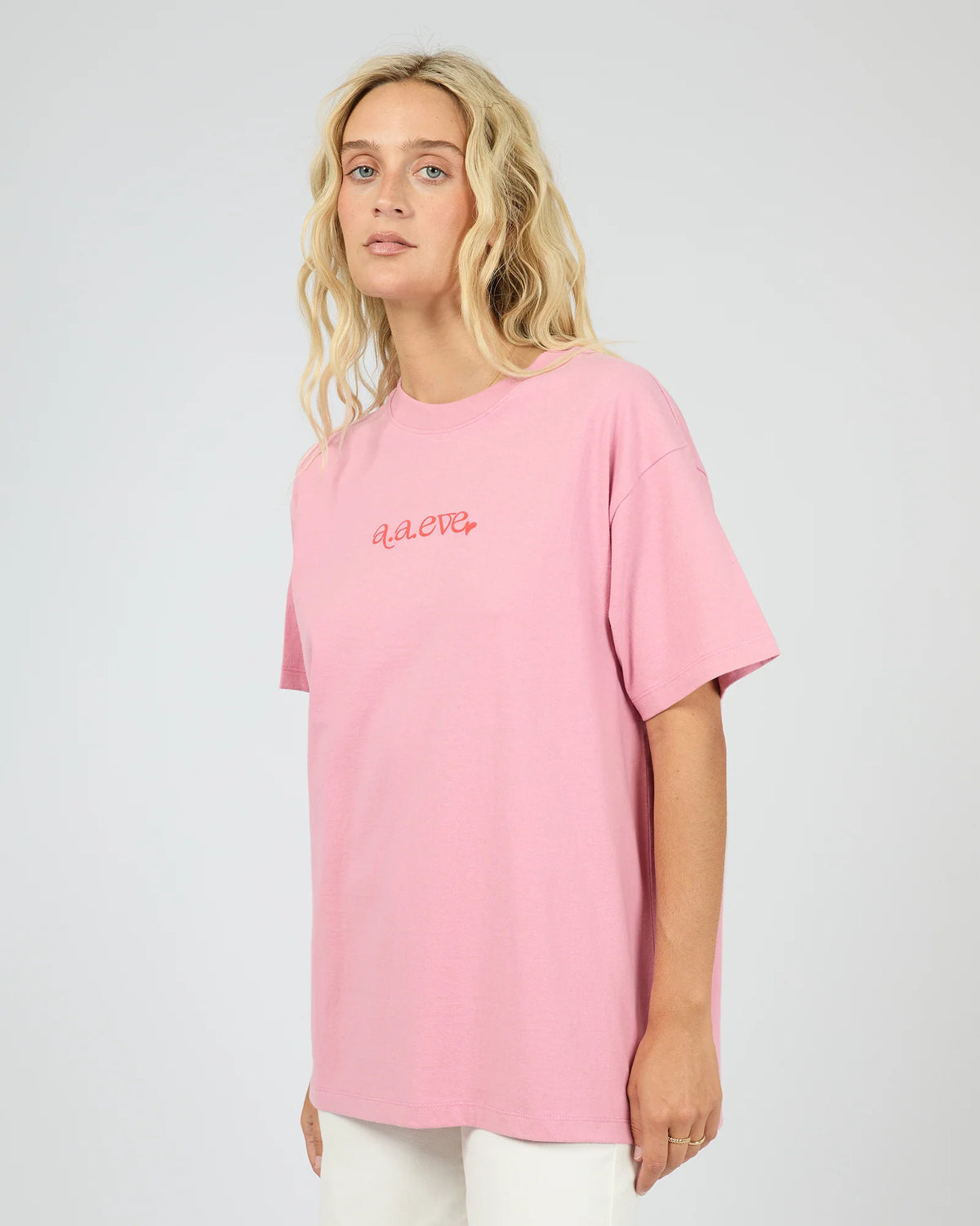 All About Eve You Are Fabulous Relaxed Tee - Orchid