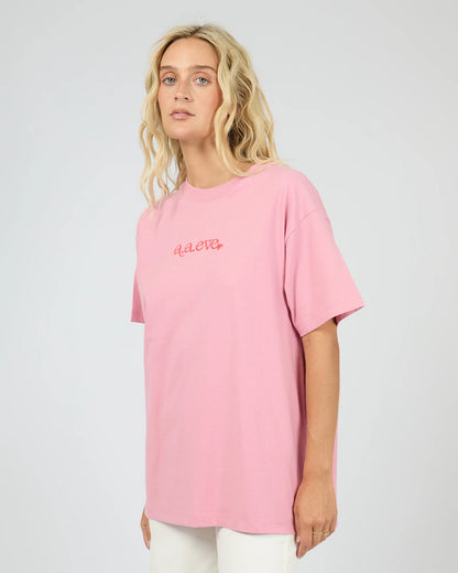 All About Eve You Are Fabulous Relaxed Tee - Orchid