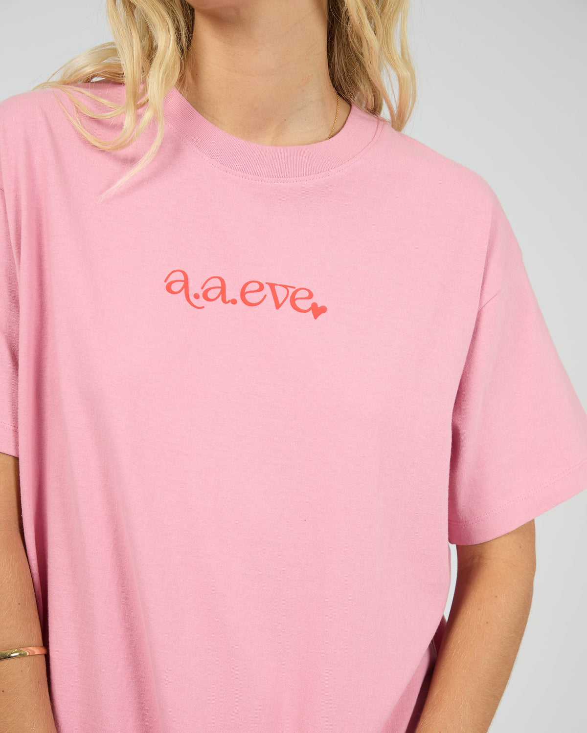 All About Eve You Are Fabulous Relaxed Tee - Orchid