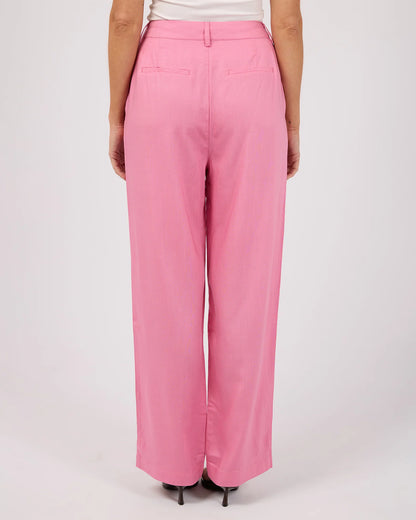 All About Eve Fern Linen Pant - Orchid