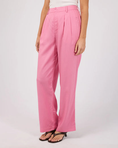 All About Eve Fern Linen Pant - Orchid