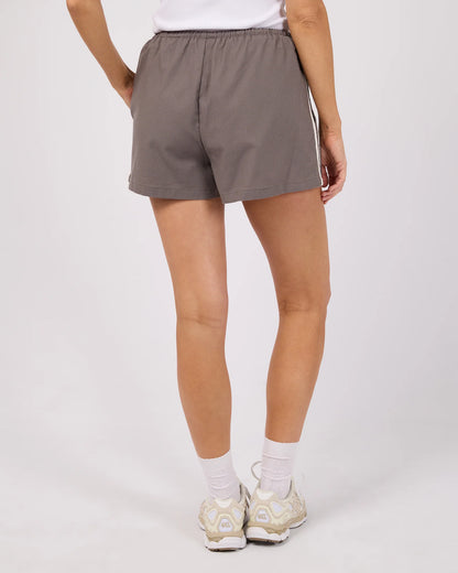 All About Eve Premier Panel Short - Charcoal