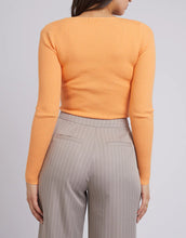 Load image into Gallery viewer, All about Eve Mae Knit Top Orange

