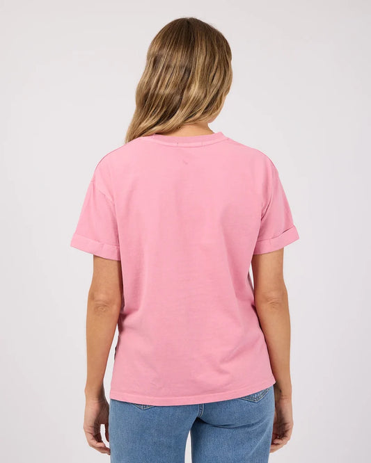 All About Eve AAE Washed Tee -  Orchid