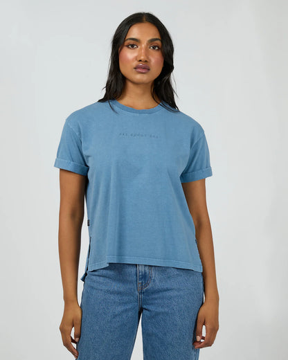 All About Eve  AAE Washed Tee - Denim