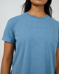All About Eve  AAE Washed Tee - Denim