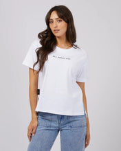 Load image into Gallery viewer, All About Eve AAE Washed Tee - White
