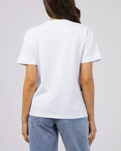 Load image into Gallery viewer, All About Eve AAE Washed Tee - White
