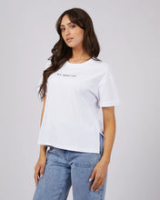 Load image into Gallery viewer, All About Eve AAE Washed Tee - White
