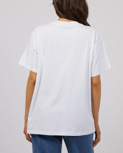 All About Eve Classic Tee - White