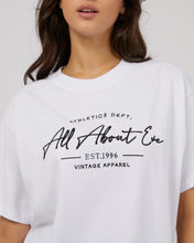 Load image into Gallery viewer, All About Eve Classic Tee - White
